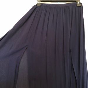Alythea Navy Skirt